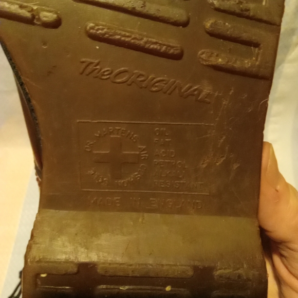 Dr Martens Stars and Stripes size 10 shoes - Picture 14 of 16